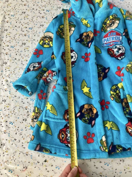 Szlafrok polarowy Psi Patrol Chase, 92-98 cm