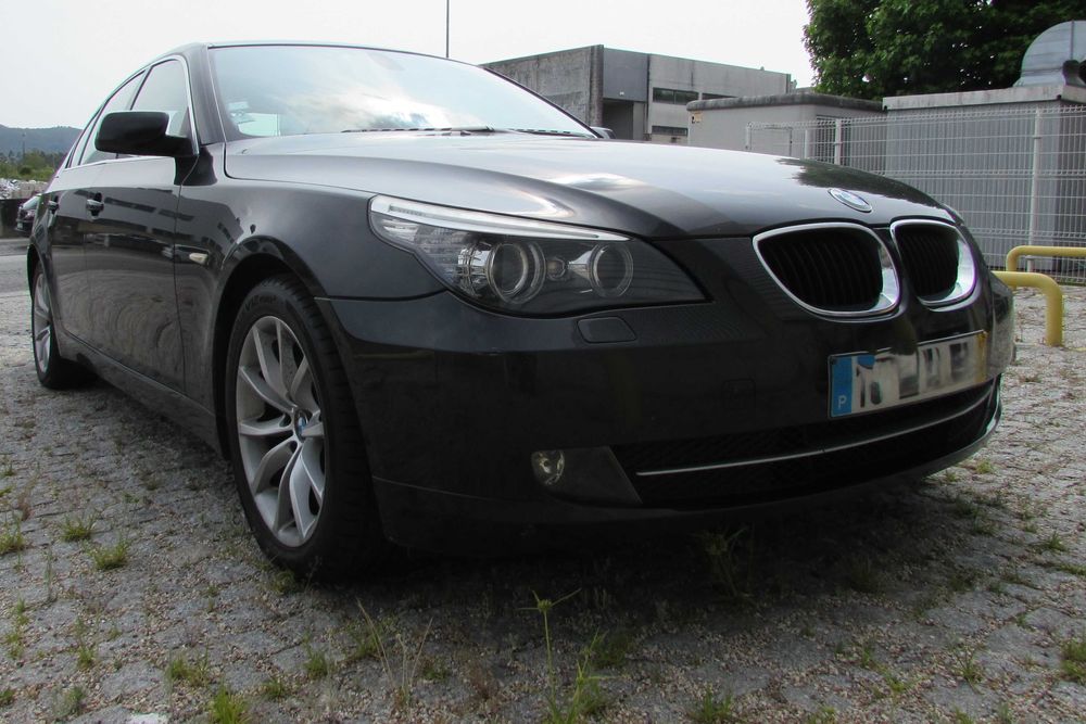 Vendo BMW 520D 560L