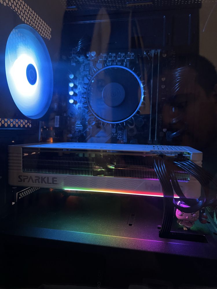 PC GAMER 1440P Medium - URGENTE - NOVO