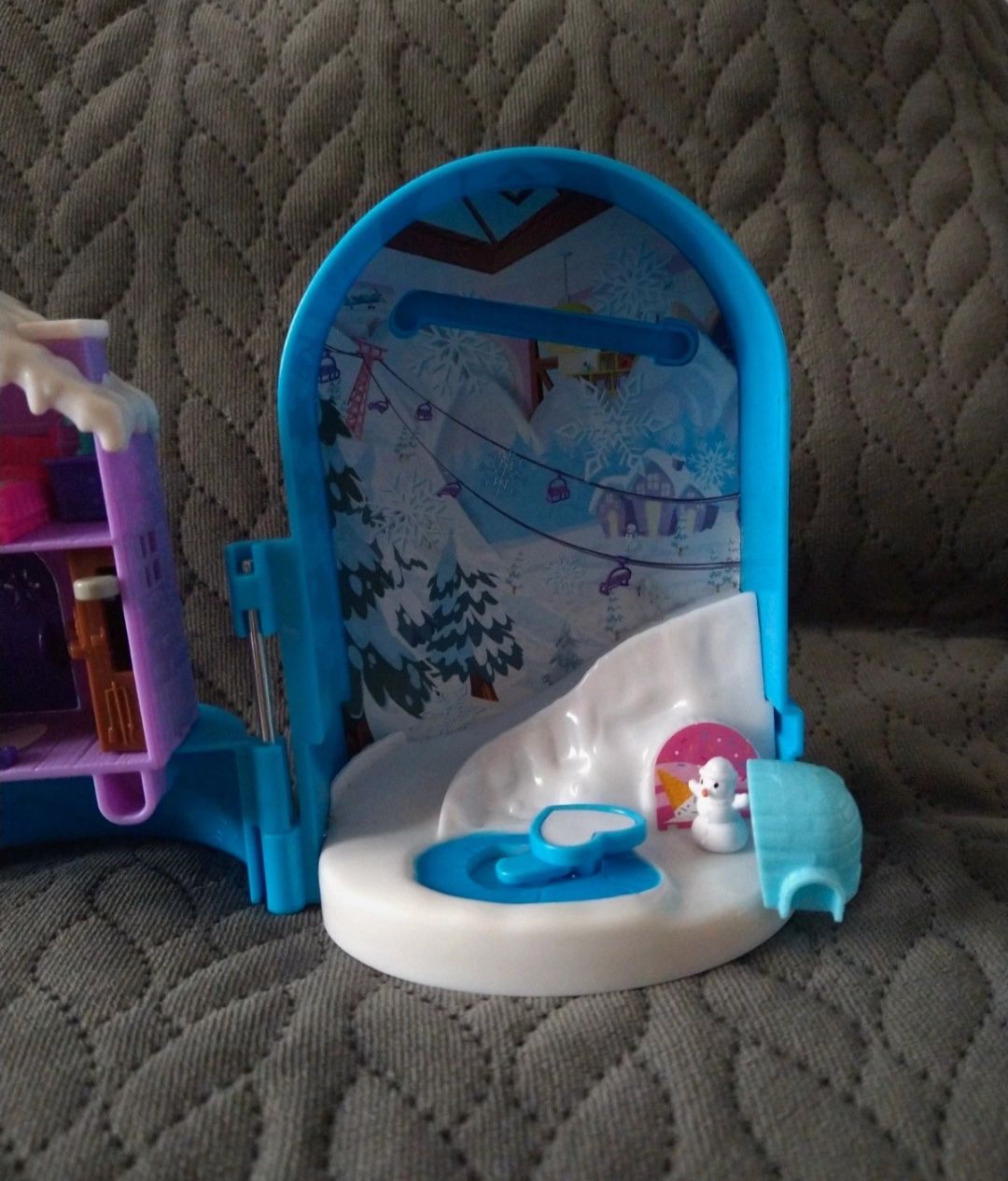 Domek Polly Pocket