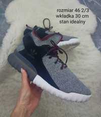 Oryginalne buty Adidas Tubular męskie rozmiar 46 2/3 sklep 599 zl