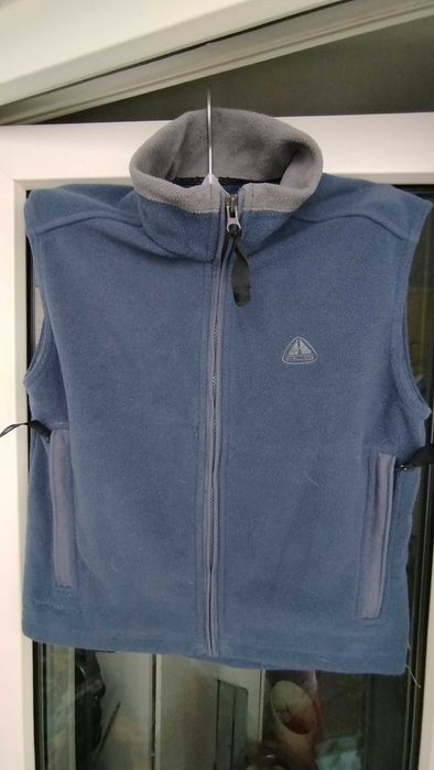 Винтажная жилетка флисовая nike acg