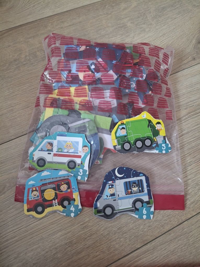 Puzzle różne,  zagadki CzuCzu