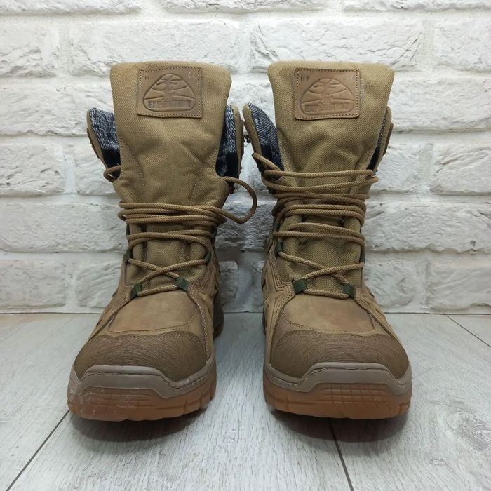 Зимові берці тактичні армійські чоловічі берцы GoreTex берци зимние