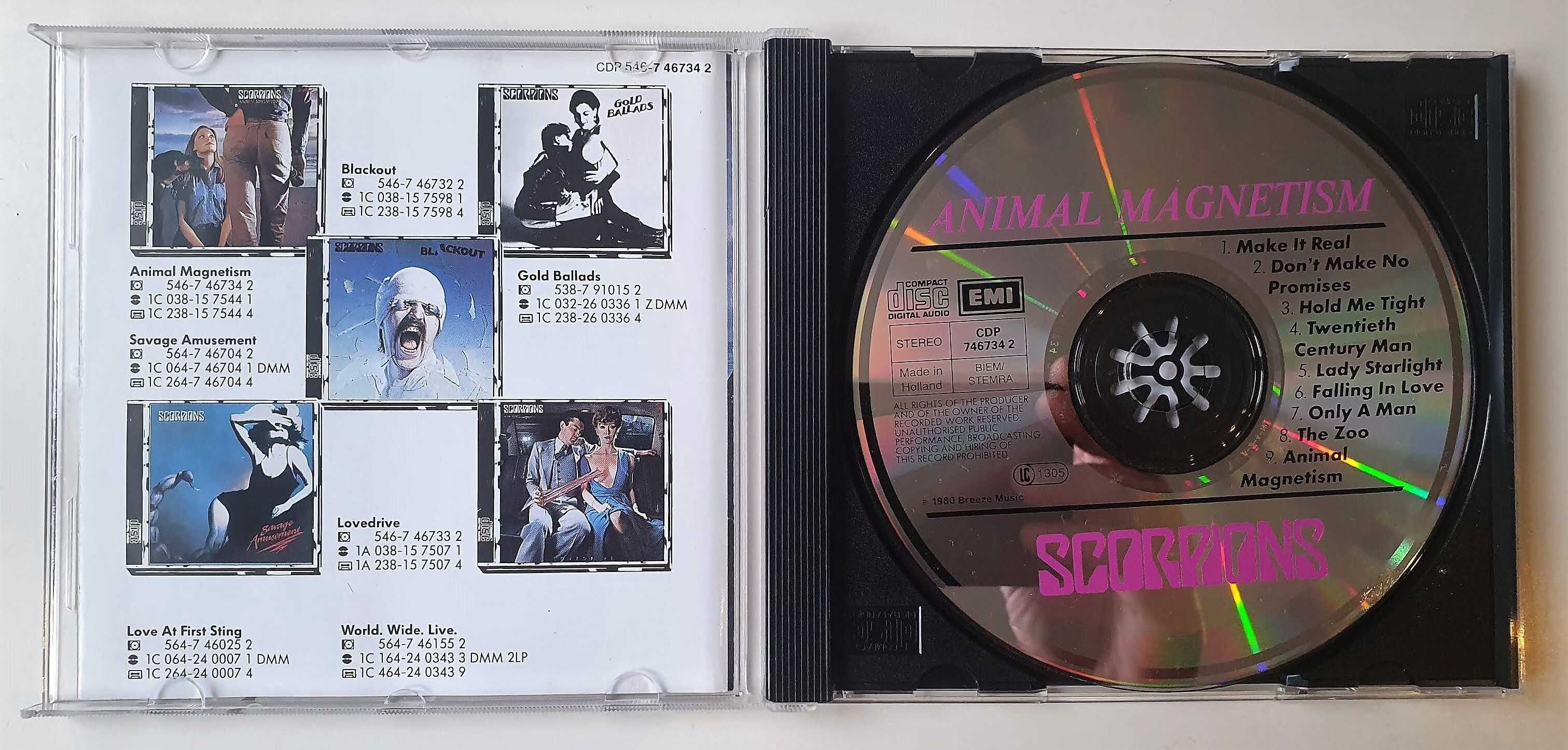 Scorpions - Animal Magnetism (1980)
