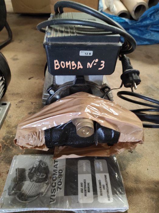 Bomba elétrica transfega