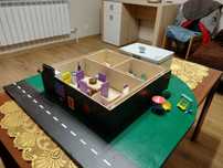Do pracy magisterskiej oraz inżynierskiej makieta smart home z Arduino