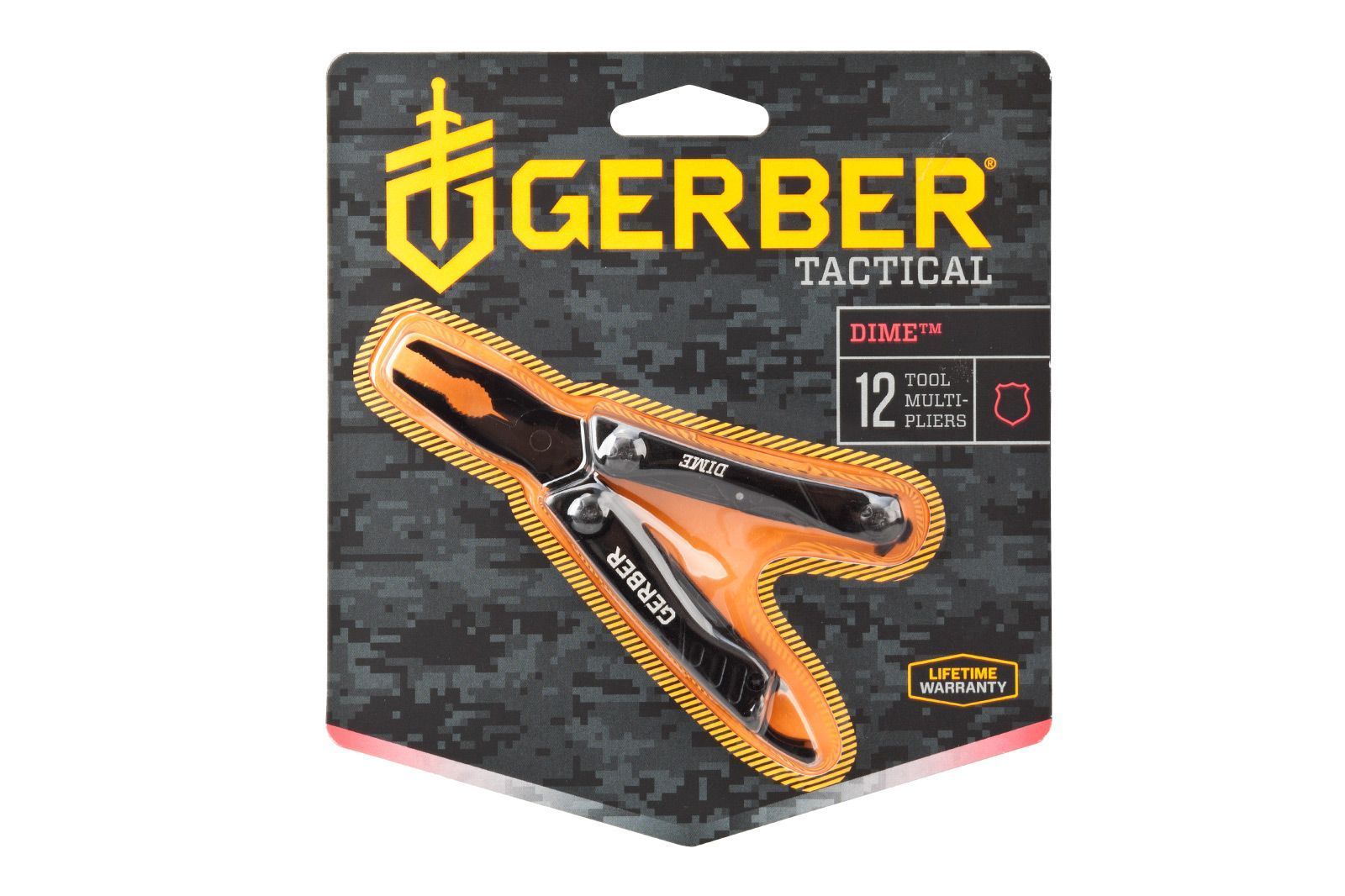 Multitool GERBER Dime Black
