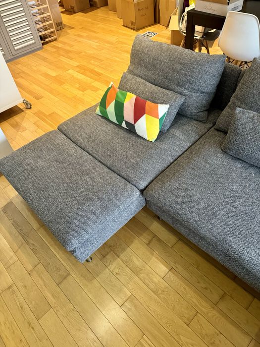 Sofá com 2 chaise longue Soderhamn IKEA