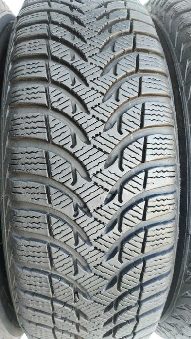 Opony Zimowe 185/65/15 Michelin 4szt 7,5mm