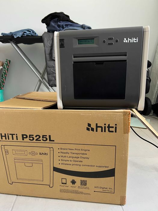 Impressora Hiti 525L - 10X15 e 15X20