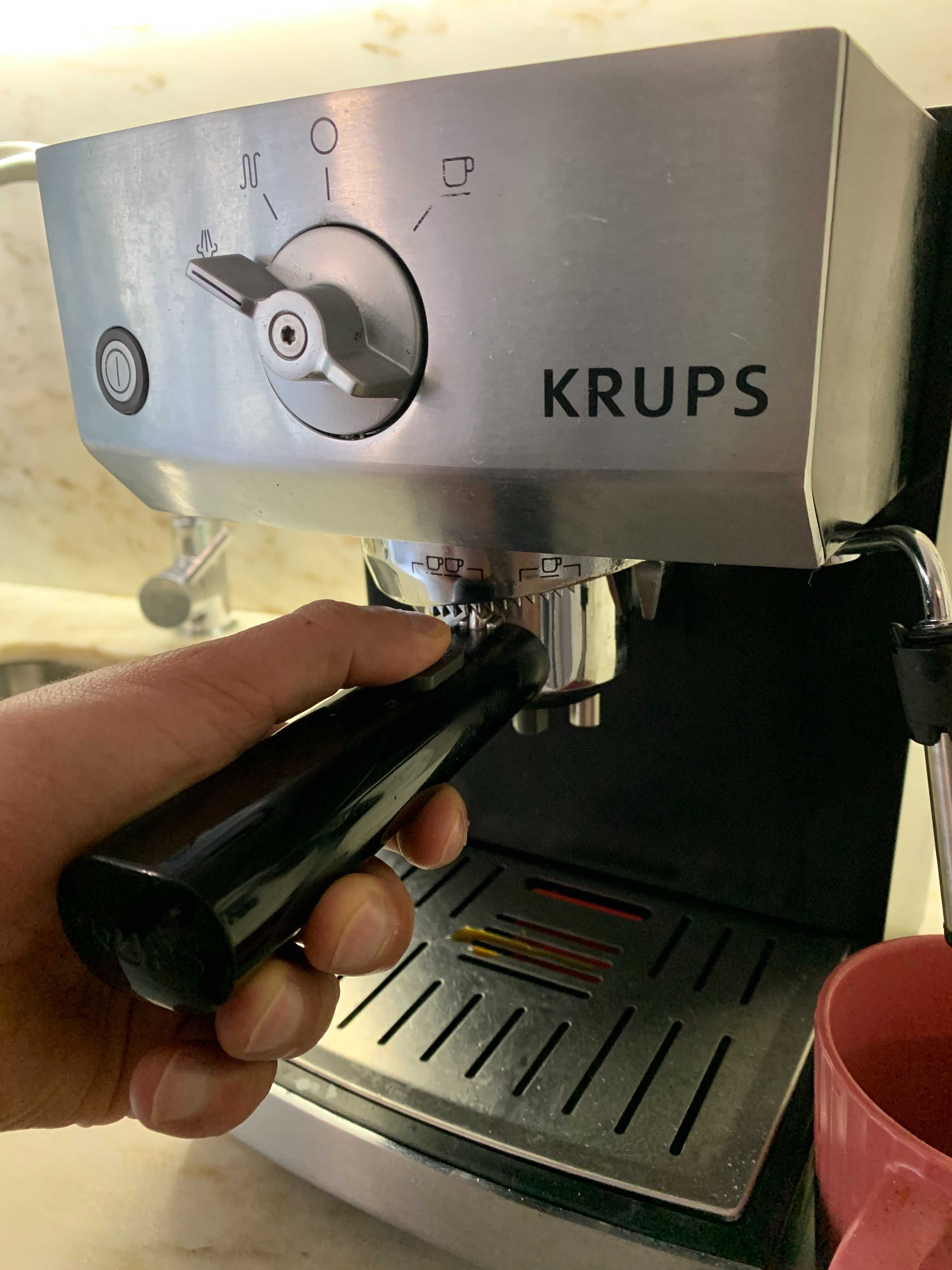 máquina de café expresso krups