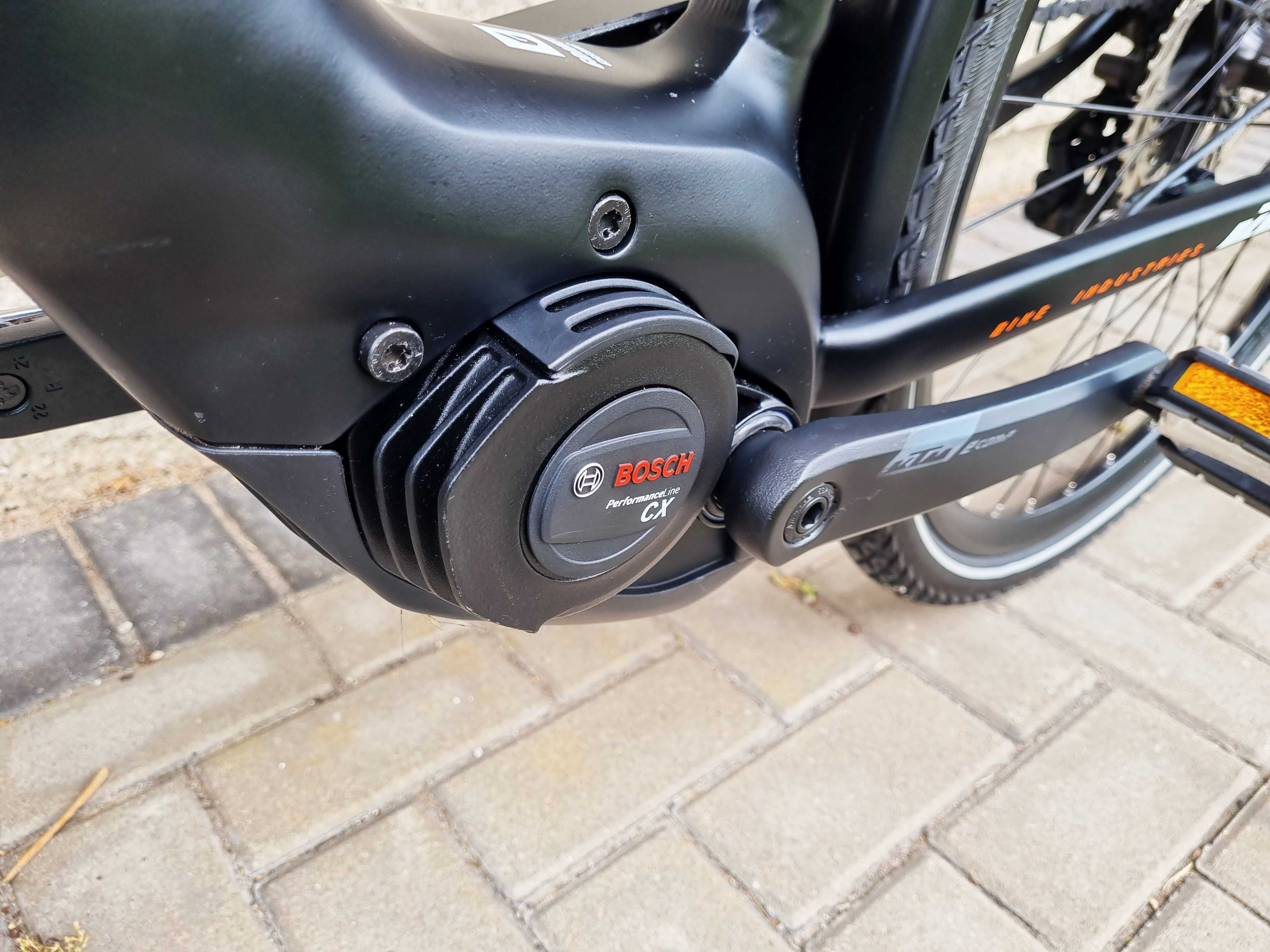 KTM Power Sport 11 Bosch Performance CX, Bateria 500Wh - ROZMIAR S 46