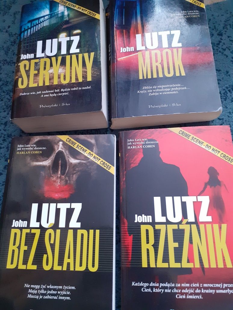 Seryjny, Mrok, Rzeźnik, Bez śladu J. Lutz