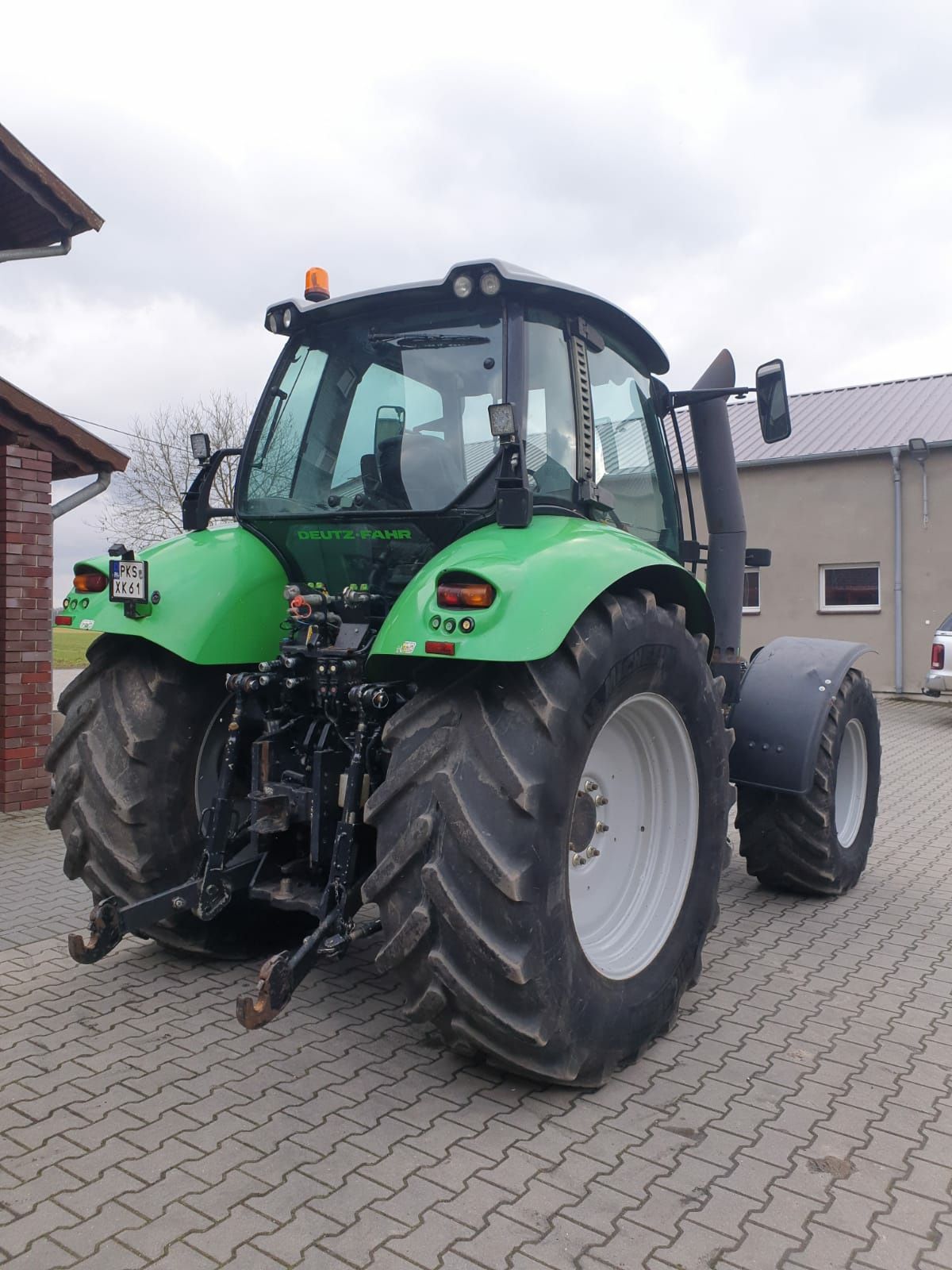 Deutz Fahr M640, M 640, tuz