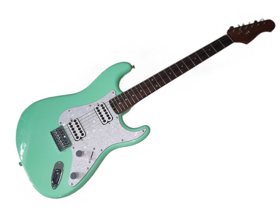 HARLEY BENTON ST-MODERN HH PLUS SFG nowa gitara stratocaster ustawiona