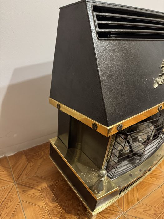 Stylowy piecyk gazowy