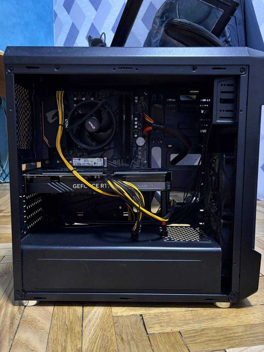 Ігровий ПК 4060 8gb, ryzen 5500, ssd 1tb, opera 32(2/16) 3200 Kingston