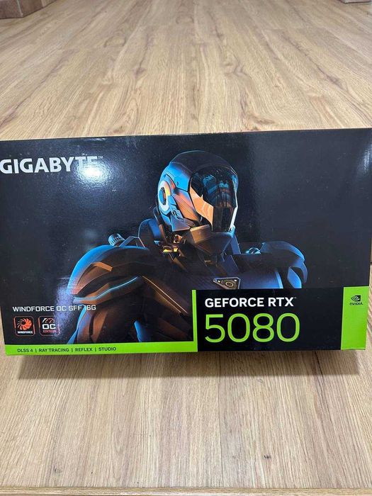 Відеокарта GIGABYTE GeForce RTX 5080 OC 16 gb