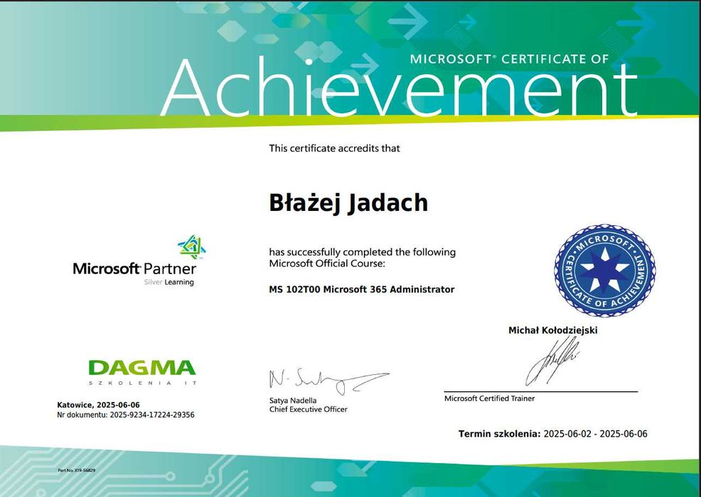 Obsluga informatyczna dla FIRM | Cyberbezpieczeństwo | Informatyk