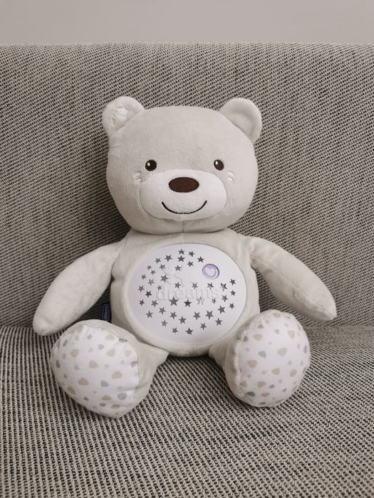 Chicco miś z projektorem