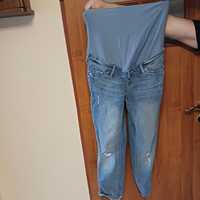 Ciążowe spodnie rozmiar S