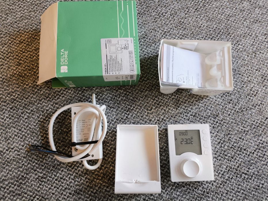 Tybox 137+, regulator bezprzewodowy do kotła gazowego, pompy c.o,