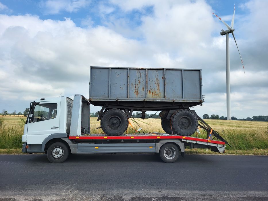 Transport. Maszyn. Pojazdów, ciągników do 16 ton
