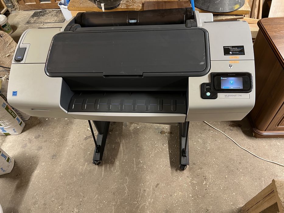 Ploter drukarka HP Designjet T790