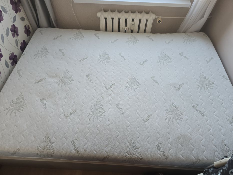 Materac LUX EKO pocket strefowy MASUJĄCY HR 7 cm profilowany 140x200 2