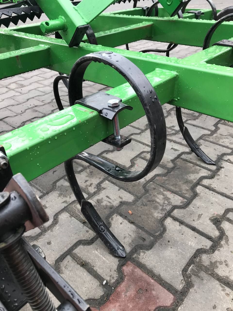 Культиватор суцільного обробітку ( польський культиватор Бомет Bomet