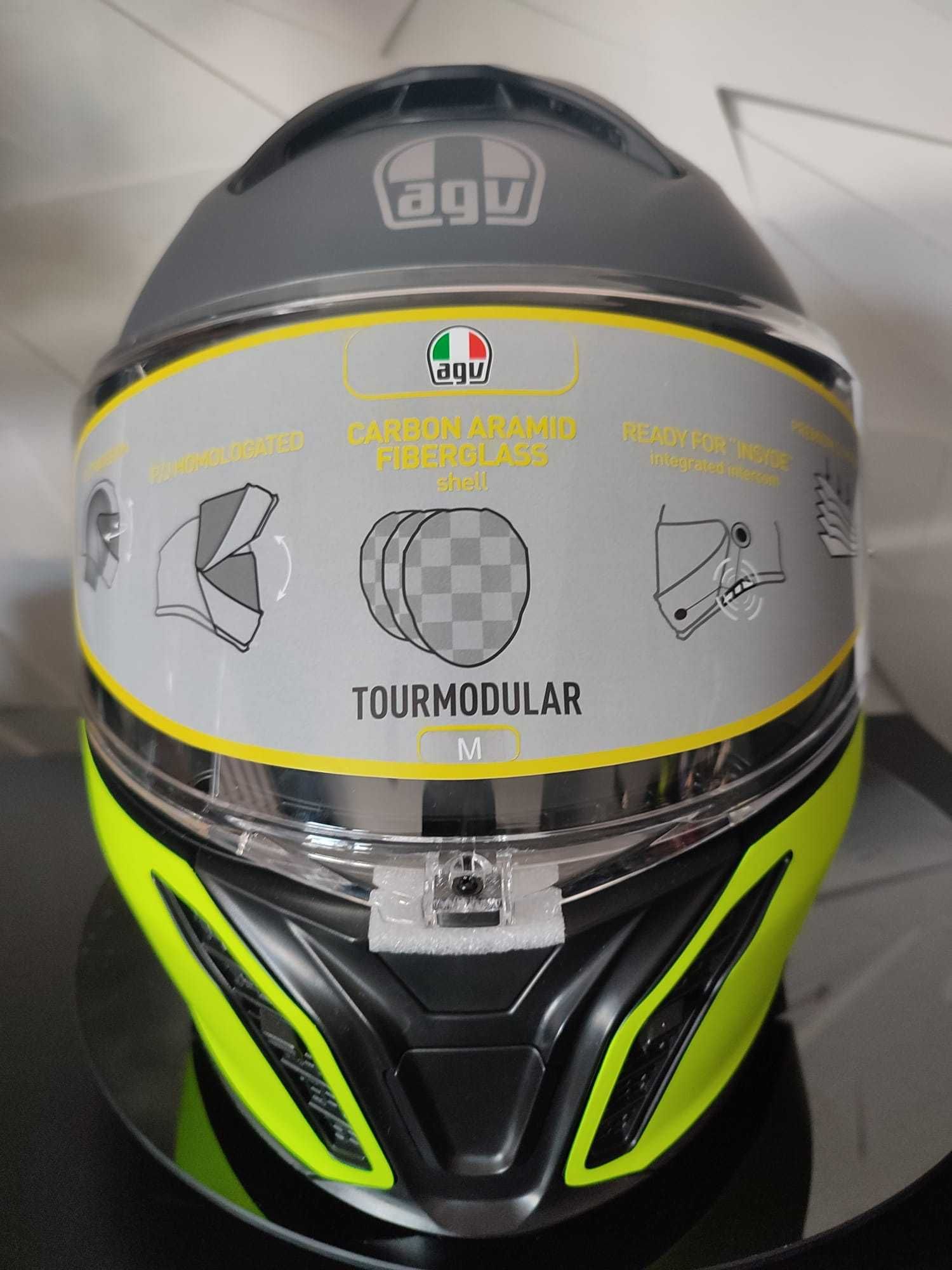 Kask AGV Tourmodular Balance Matt 'M PROMOCJA Gratisy!