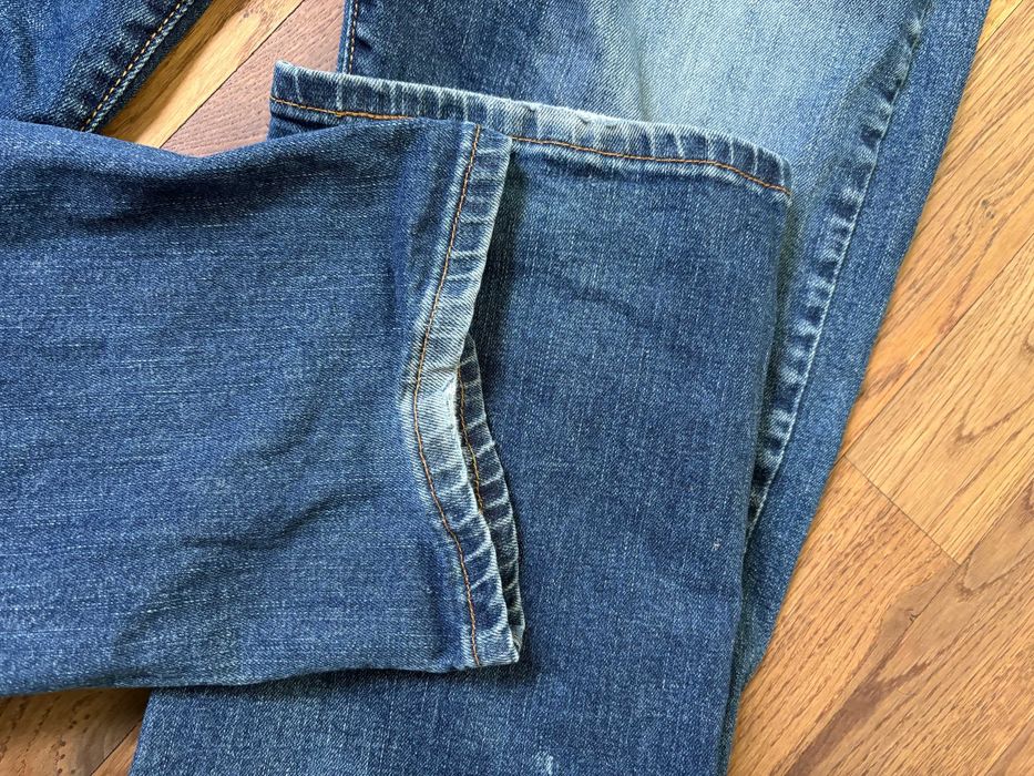 Levi's 751 spodnie męskie jeansy niebieskie W34 L32