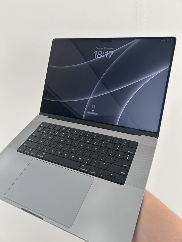 Macbook Pro 16 M1 Pro 32/512