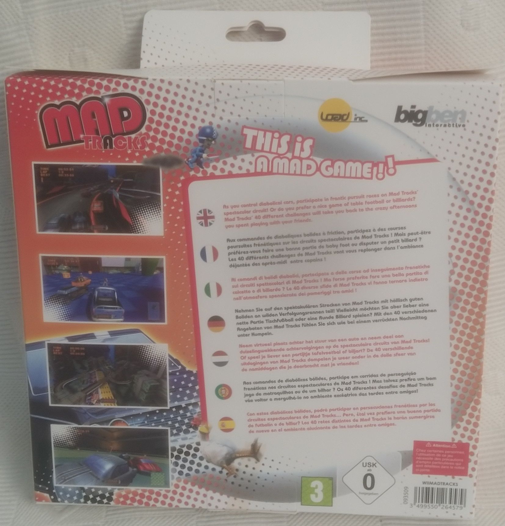 PARA DESPACHAR 10 Conjuntos Novos Nintendo Wii