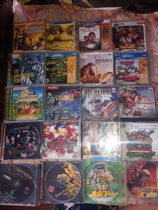 Комп'ютерні ігри в боксах