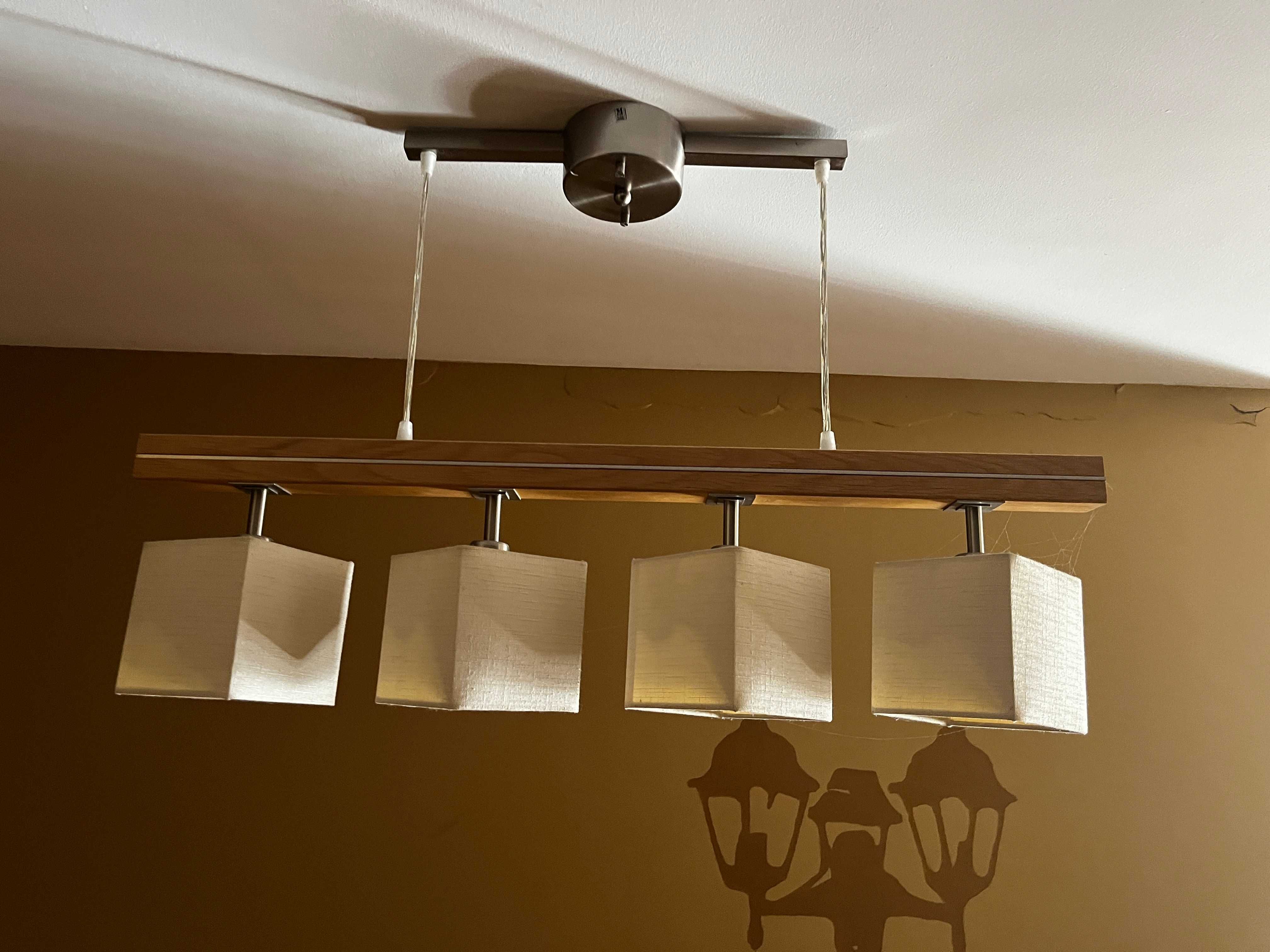 Lampa sufitowa + kinkiet
