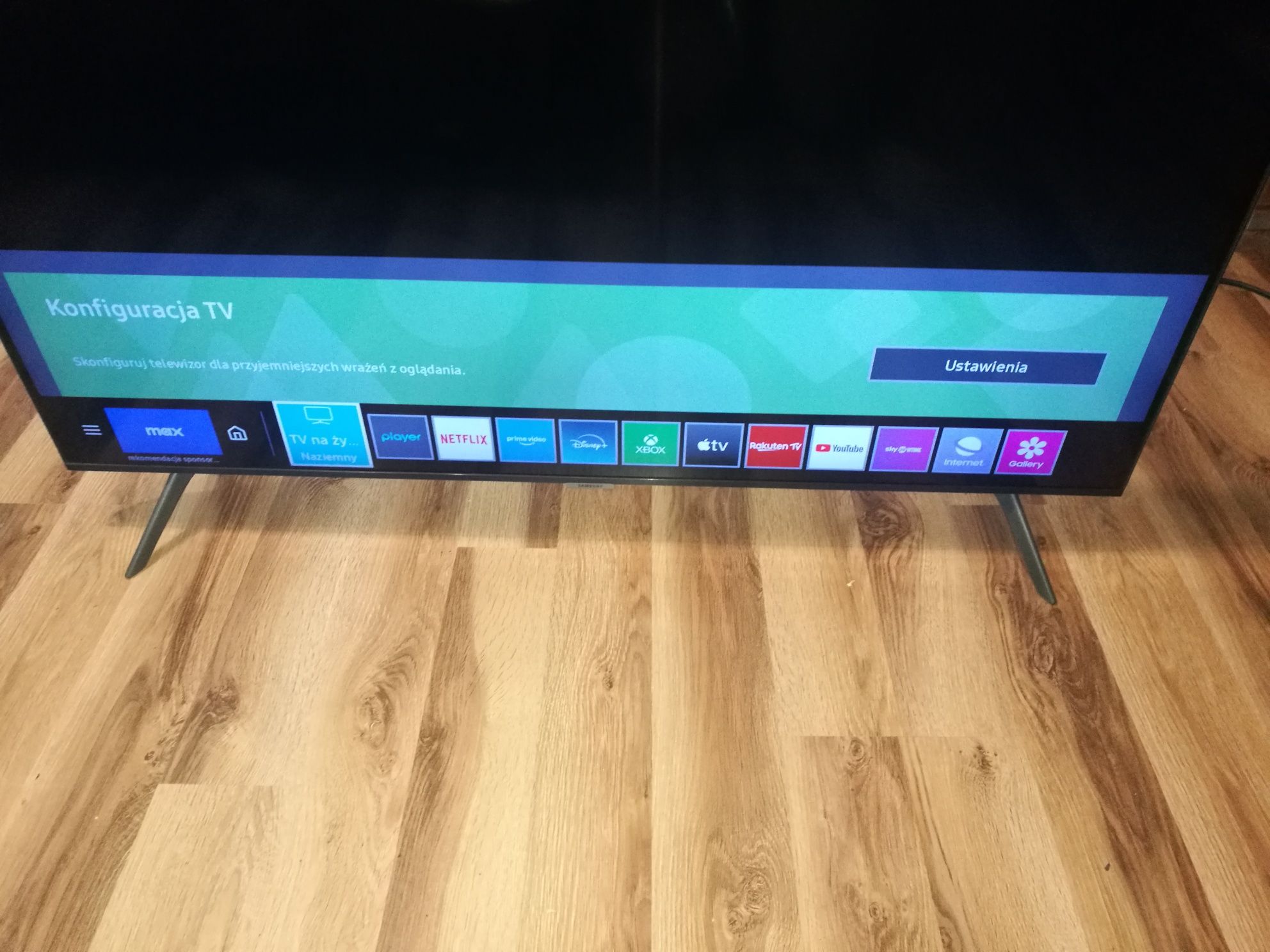 Telewizor Samsung 43 4k uhd crystal tizen 2023r uhd dvbt2 2 Bluetooth