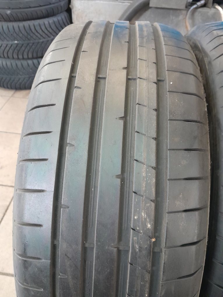 Opona opony 215/55r17 Dunlop lato 2 szt para 2018r