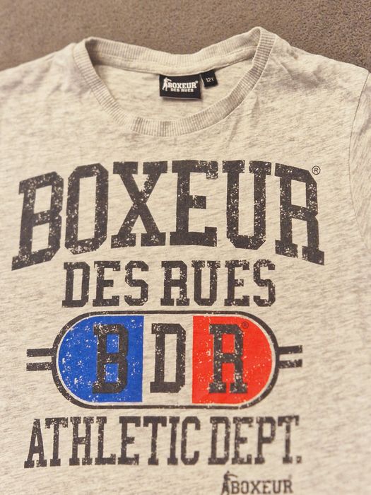 Podkoszulek T-shirt Boxeur des rues 12lat