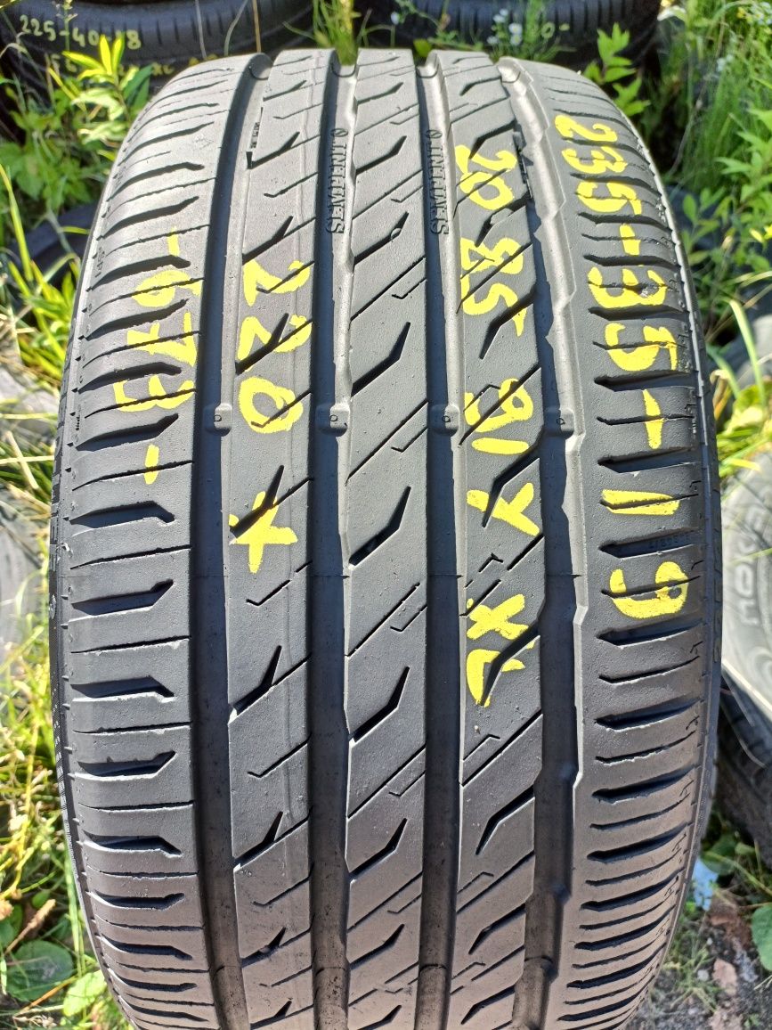 673, 235/35R19 Semperit Speed-life 3 z 2020r 8.5mm jak nowa 91Y XL