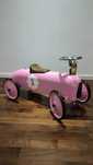 Carrinho andador Vintage Vilac Cor-de-Rosa