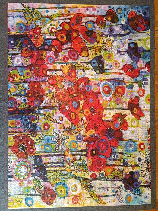Puzzle 6000 Poppies