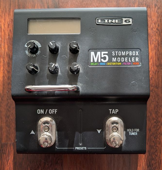 Line6 M5 multi efeitos