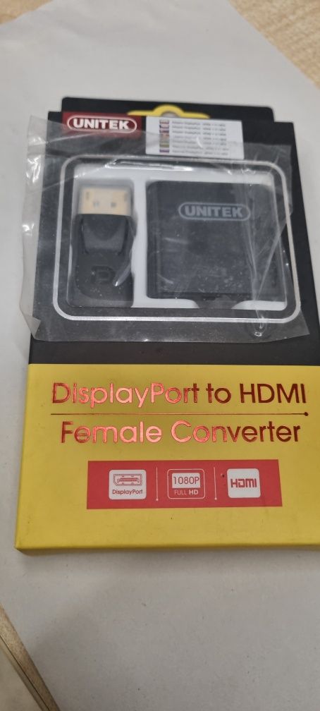 Adapter displayport na HDMI
