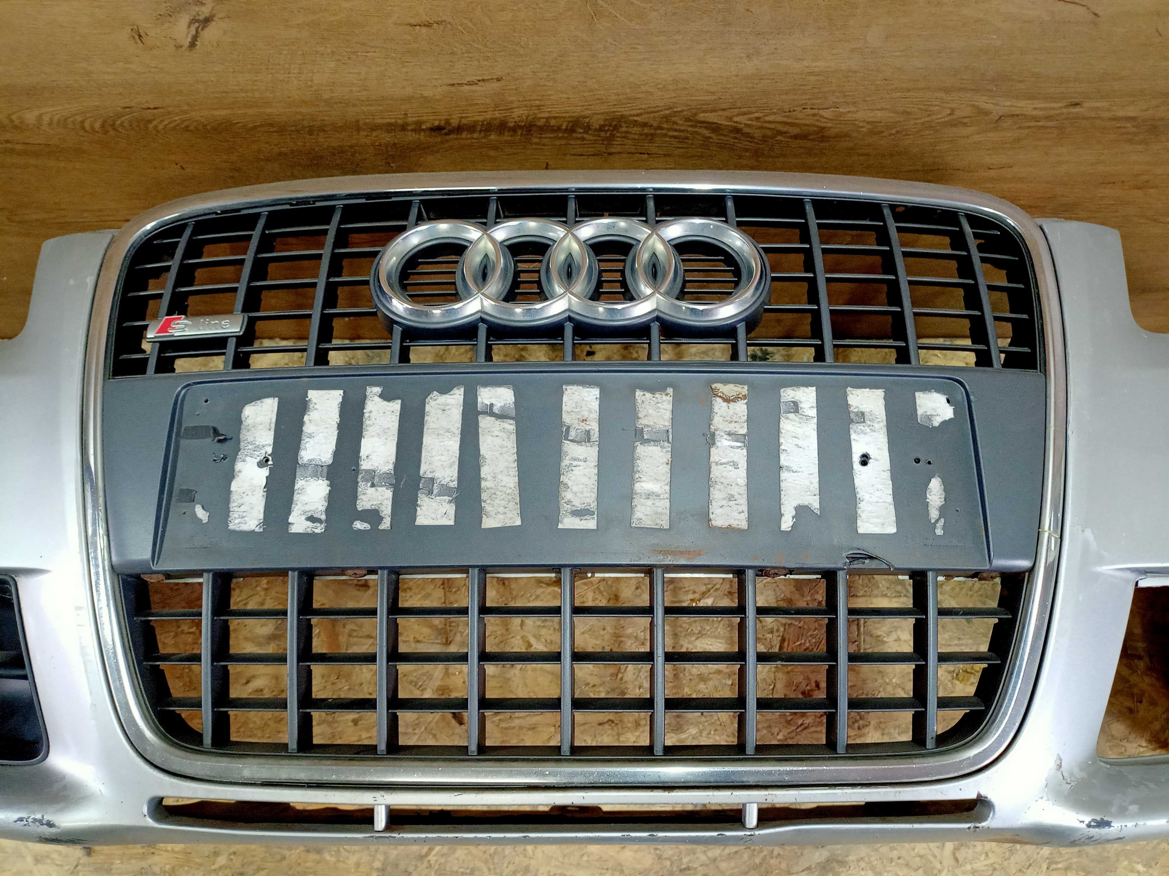 Audi A4 B7 zderzak przód przedni s-line kolor LY7W oryginał