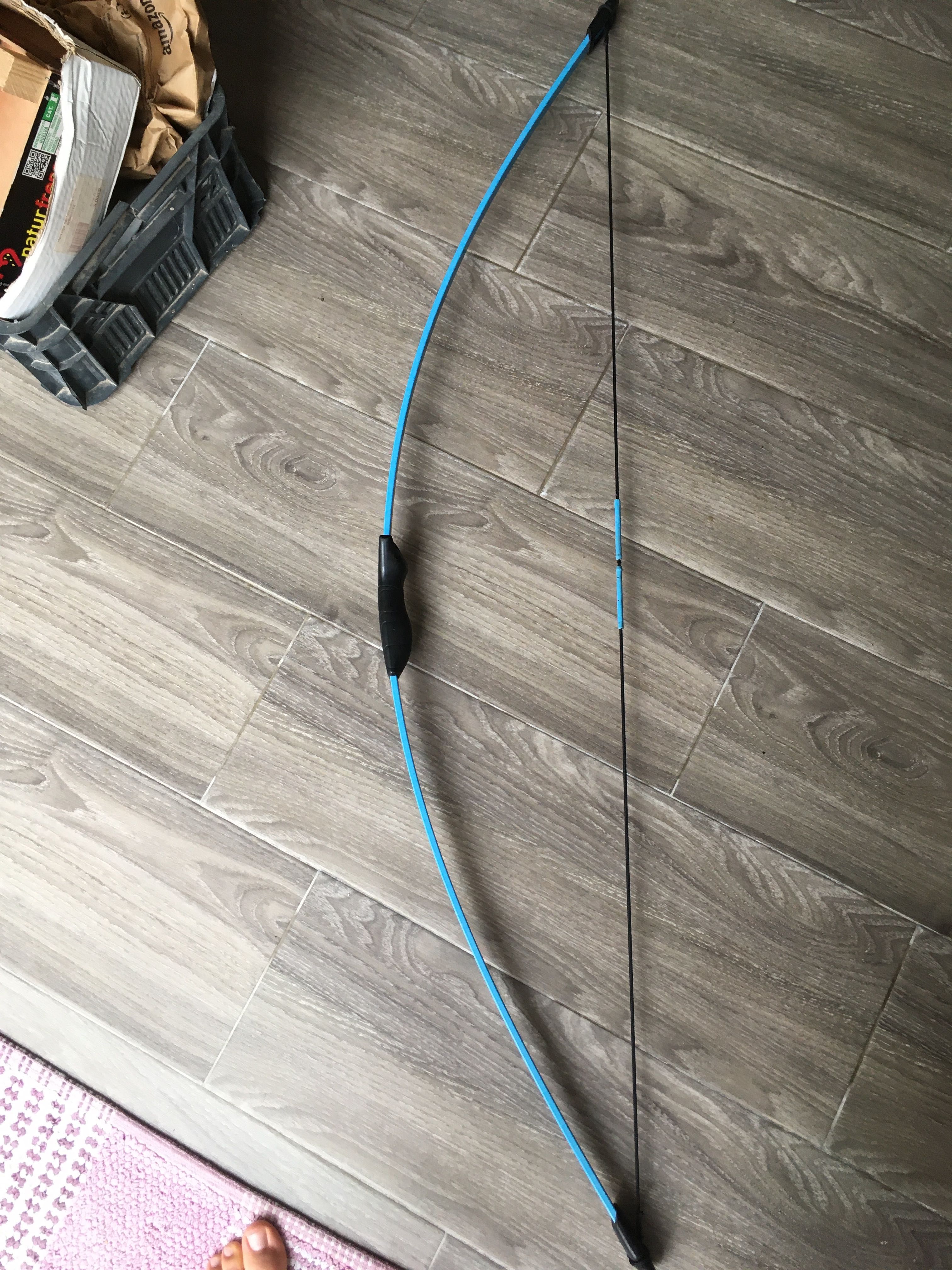 Arco Discovery com 2 flechas ventosas e um flecha com ponto de metal!