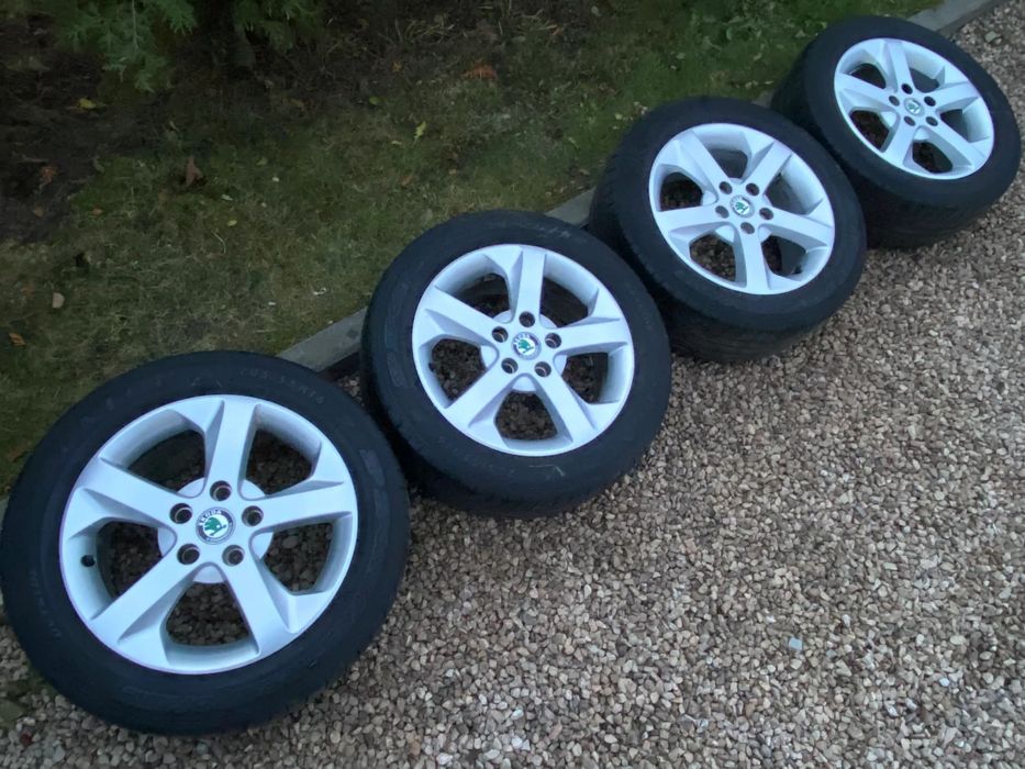 Skoda Octavia Audi Vw Alufelgi 16 5x112 6,5Jx16H2 1Z0601025AG