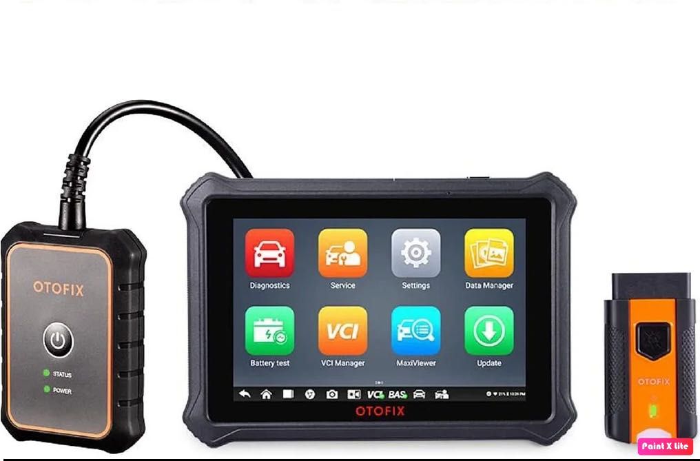 Tester Akumulatorów Baterii Otofix/Autel BT1 lite BT506 iOS Android