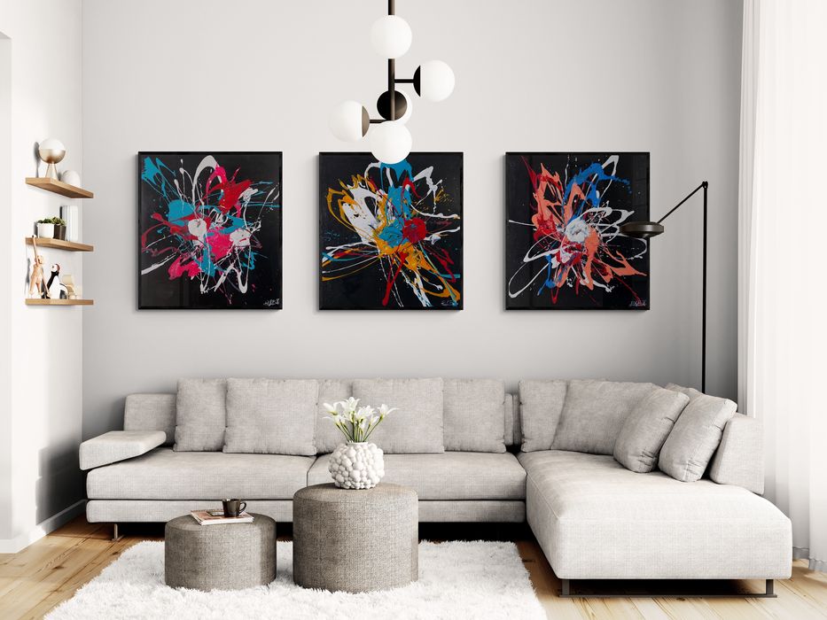 Pintura original artista Paulo Brito
